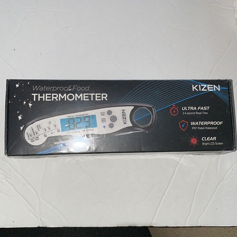KIZEN—Waterproof Thermometer